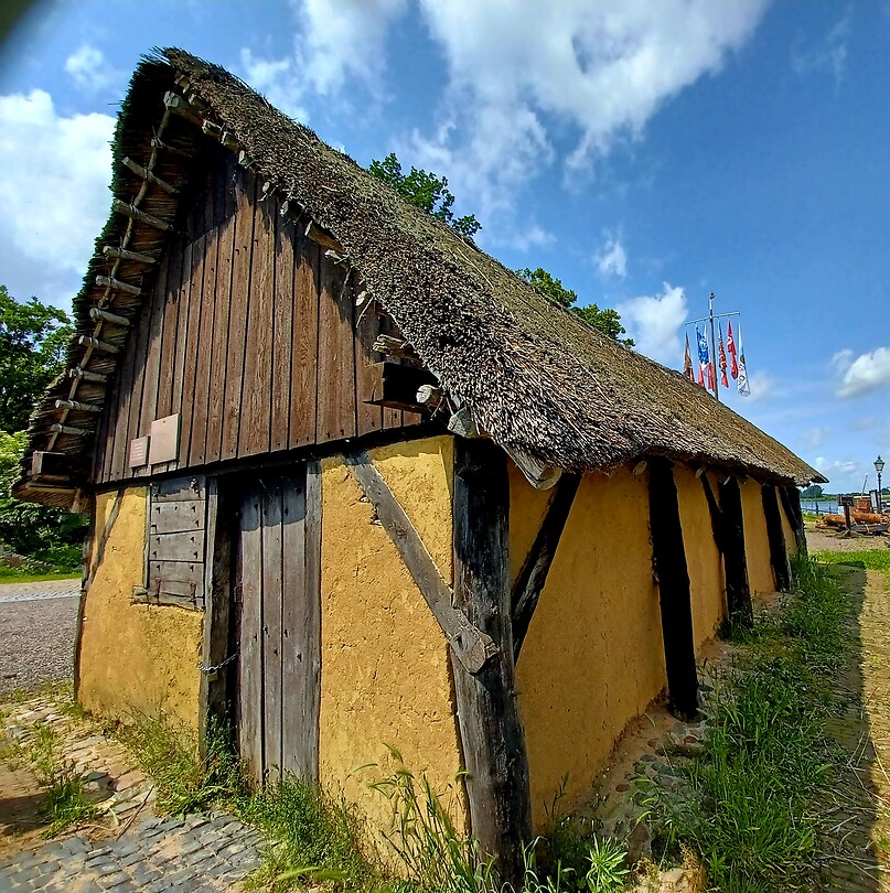 Vissershuisje