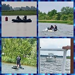Overal vissers op de Randmeren