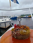 Dit stukje staat al 3 jaar voor op de boot.