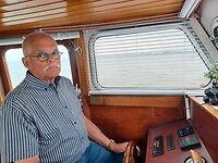 Wanneer kan ik nu weer eens buiten varen???