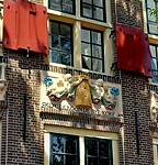 Toen er nog geen huisnummers waren. Handig!