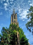 De twee na hoogste kerktoren van Nederland.