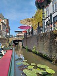 Terrassen aan de gracht