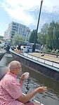 Om de paar jaar moet de boot op de kant. Ook deze 😊