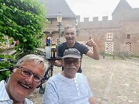 De eigenaar wilde met ons op de foto. Bij deze 😃