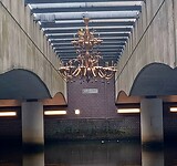 Kunst onder de bruggen.