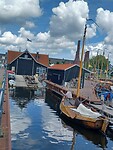 Botterhaven in Huizen
