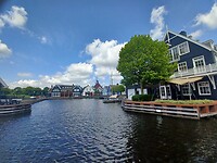 Het plaatsje Huizen