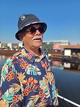 Hij heeft er weer zin in.