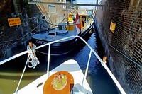 Kleine sluisje van Zaandam