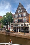 Mooi uitzicht vanaf de boot