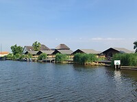 Glamping bij de boer.