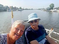 Ons vertrek uit Westknollendam.