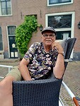 We hebben altijd wel een praatje met iemand.