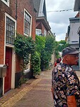 Leuke smalle straatjes.