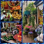 Zomaar 1 van de leuke winkeltjes in het straatje parallel