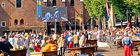 Het was niet zo druk......