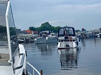 45 minuten dobberen voor de Vlotbrug