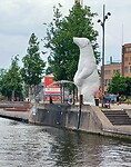 Vorig jaar stond hij in Leeuwarden. Nu in Alkmaar :-)