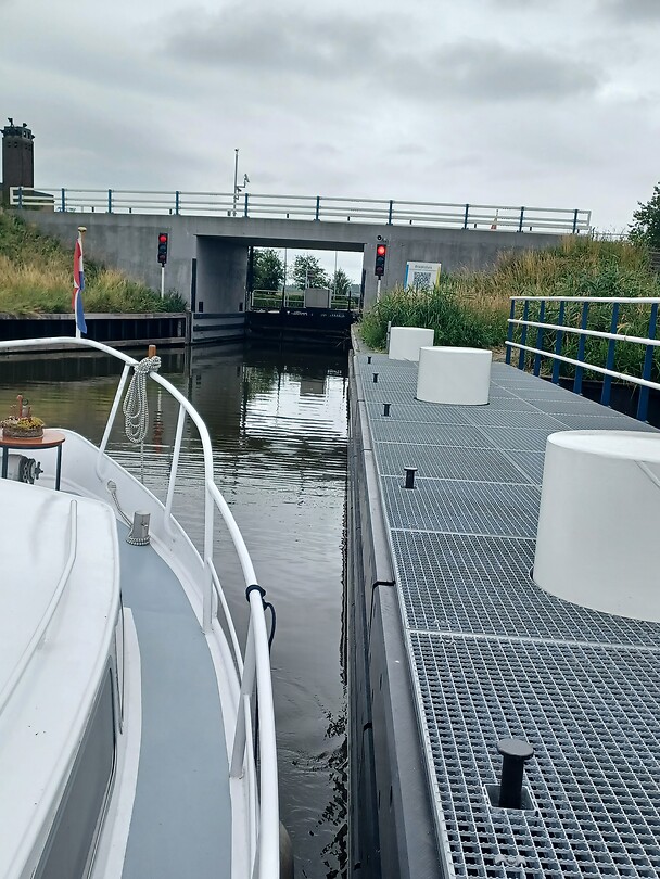3 kleine sluisje vandaag