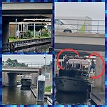 Drie 80 jarige mannetjes kregen ruzie met sluiswachter