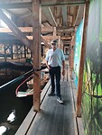 Een mooi museum en leuk mannetje :-) :-)