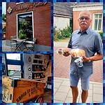 Spijsbrood gehaald bij bakker Putter