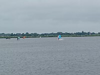 Watersport op het Uigeestermeer