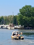 De hoedjesboot. Leuk hè 🫠