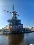 De molen in Haarlem