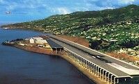 Het vliegveld van Madeira