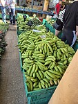 Bananen in overvloed hier