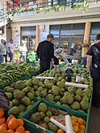 Plaatselijke markt