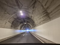 Eén van de meer dan 140 tunnels op Madeira