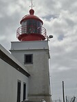 Vuurtoren bij Ponta do Pargo