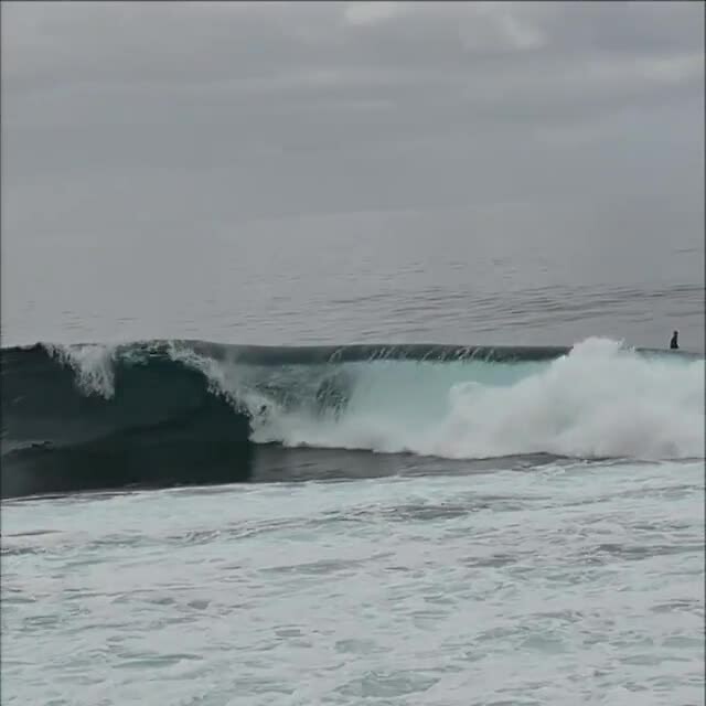 Surfen bij Paul do Mar