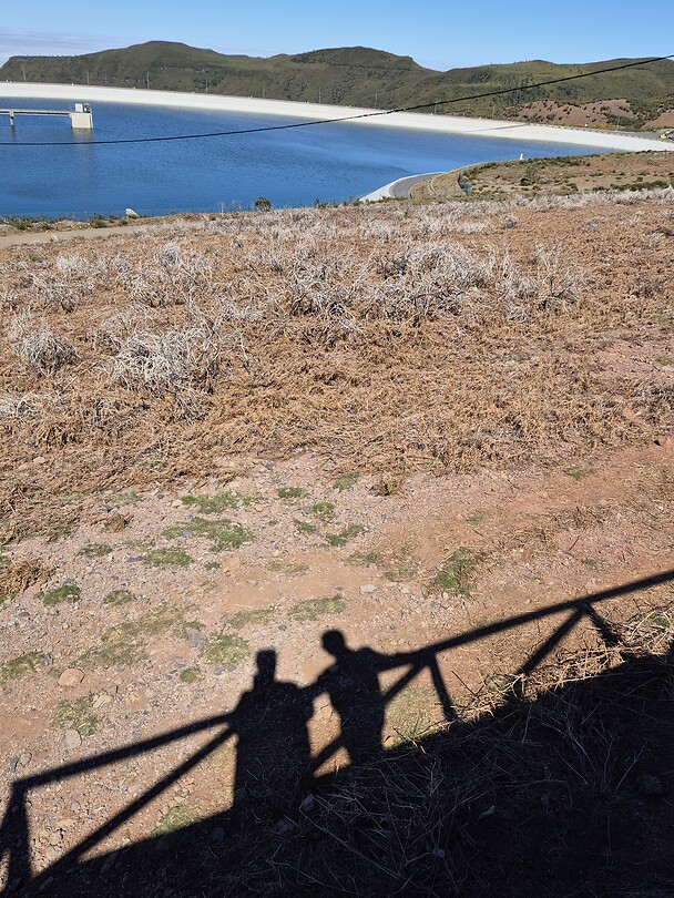 We and our shadow :-)