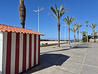 Het enige zandstrand op Madeira