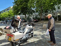 Har werd direct aangesproken over de motor