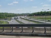 Goede wegen in Polen.