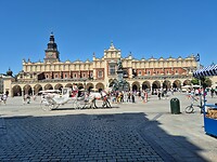 Het Grote Marktplein in Krakau