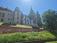 Het koninklijk Kasteel van Wawel
