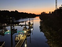 Rond 04.00 uur de zonsopkomst