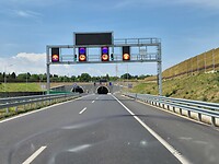 Het laatste stuk in Hongarije was de weg echt super goed. Hoe kan dit??