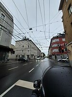 Het trolleybusnetwerk