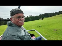 Met de kabelbaan