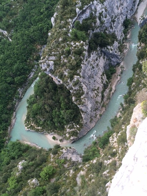 Point Sublime in de Gorges du Verdon