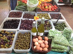Markt in Ventemiglia 3, Italie.