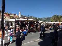 Markt in Ventemiglia 2