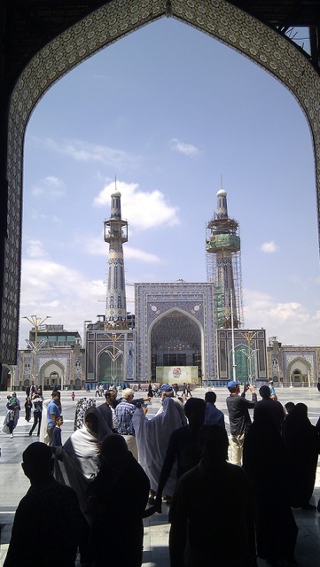Mesched_Imam Reza Komplex_IMAG0022
